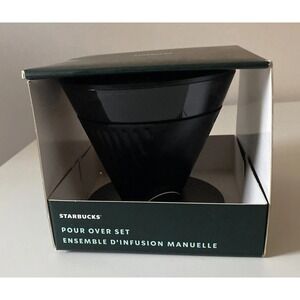 NEW STARBUCKS 2022 POUR OVER COFFEE BREWING SET